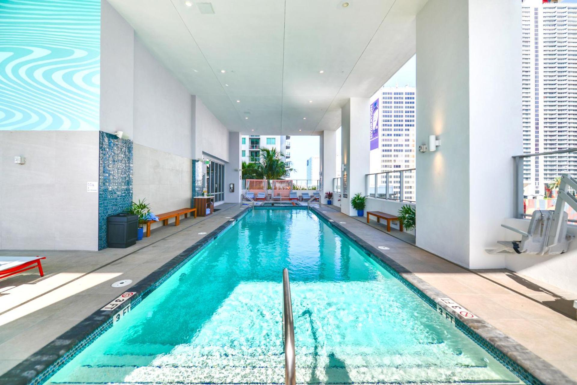 Appartement Urban Escape Steps From Adventures Miami